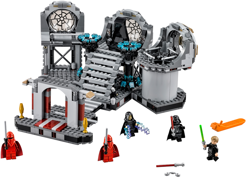 Illustration for article titled The new Vader Minifig has a two-piece helmet just like in the movies